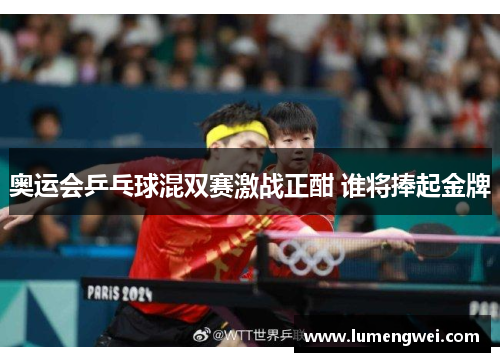 奥运会乒乓球混双赛激战正酣 谁将捧起金牌 奥运会乒乓球混双赛激战正酣 谁将捧起金牌