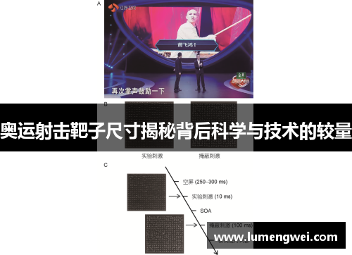 奥运射击靶子尺寸揭秘背后科学与技术的较量 奥运射击靶子尺寸揭秘背后科学与技术的较量